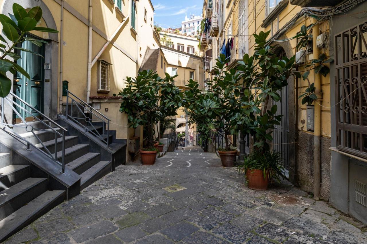 Appartamento Elegante Con Terrazzino Nel Centro Di Napoli Zewnętrze zdjęcie